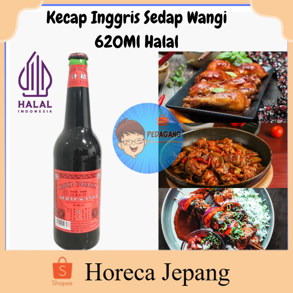 Kecap Inggris Sedap Wangi 620ml / Kecap Inggris / Kecap