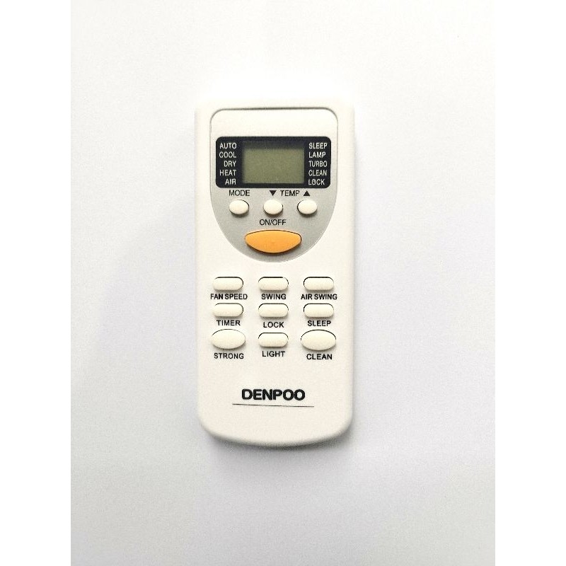REMOT REMOTE AC DENPOO ZH/JT03