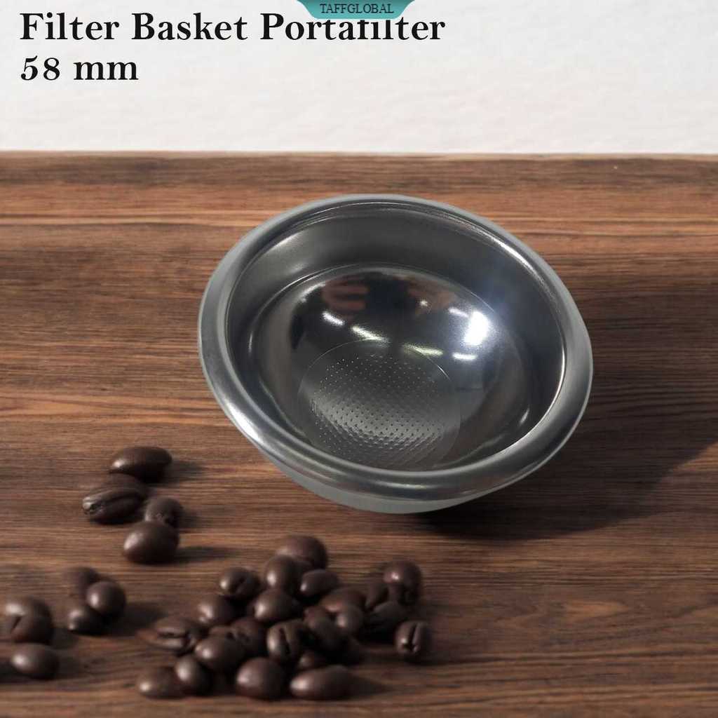 Filter Basket Portafilter Spherical Coffee Bowl 58mm 1 Cup - DWL-52P
