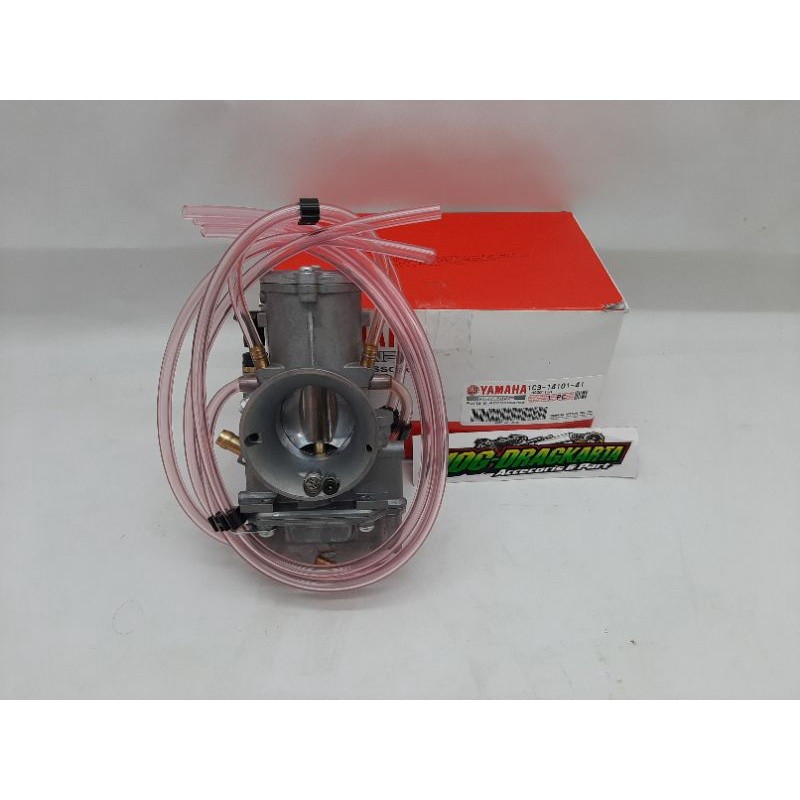 KARBU KARBURATOR MIKUNI TMX 38 YAMAHA YZ 125 YZ125 KODE 1C3 ORIGINAL YAMAHA JAPAN SKEP HATI