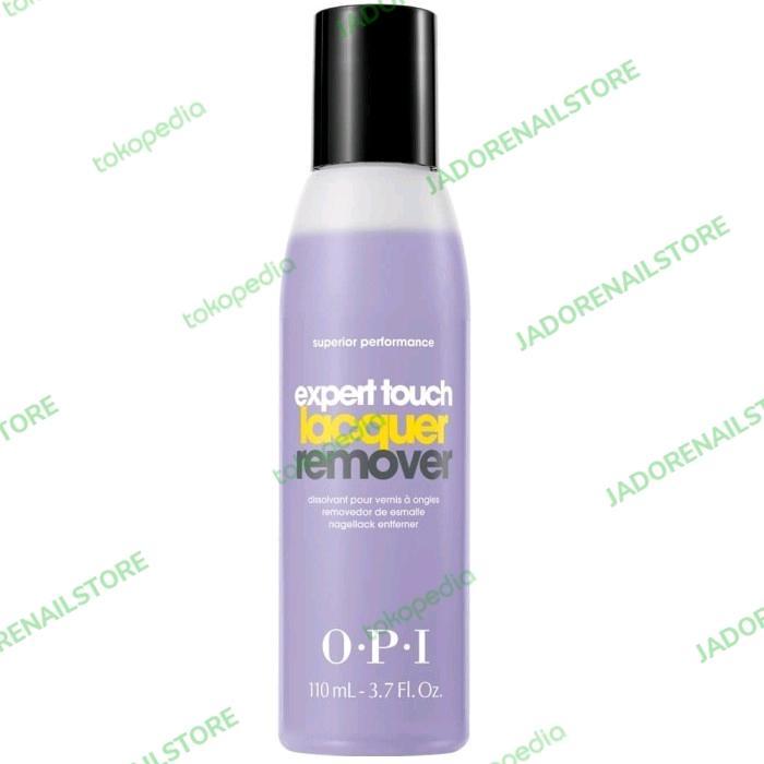 OPI NAIL POLISH REMOVER: EXPERT TOUCH 110 ML, PENGHILANG CAT KUKU