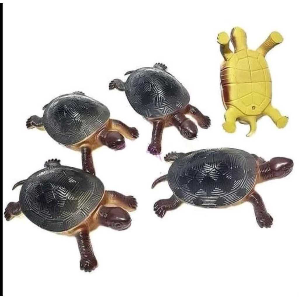 MAINAN ANAK BINATANG REPTIL KARET BUNYI