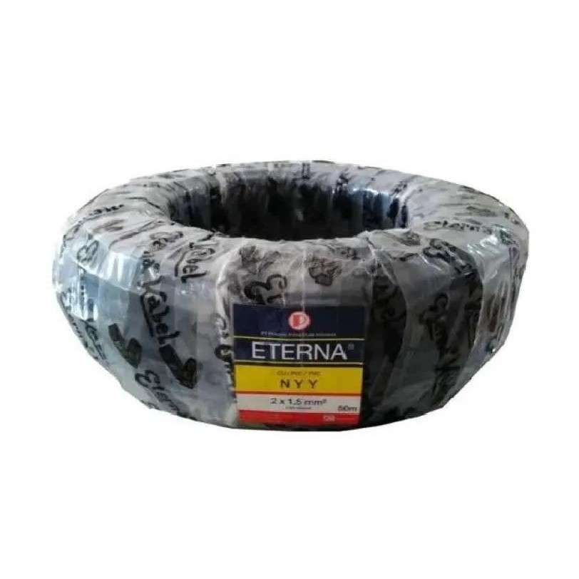 KABEL TUNGGAL NYY 3X1.5 50M dan 100M ETERNA