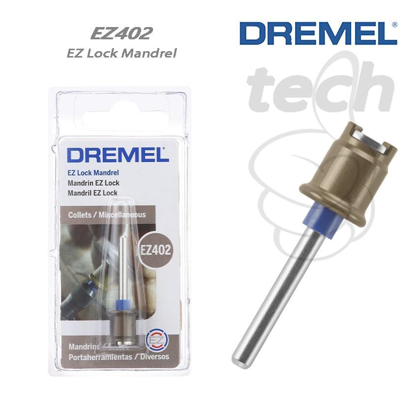 Kepala Collet Mandrel EZ Lock DREMEL EZ402