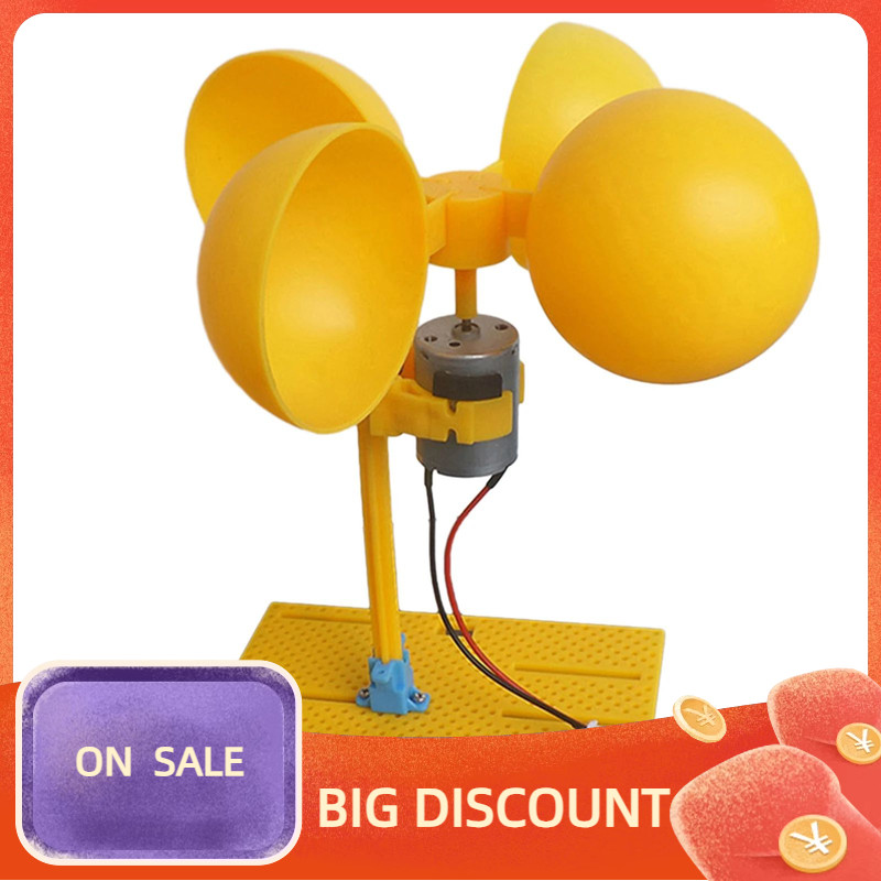 Wind Turbine Generator Kit Generation Motor Y Micro Micro DC Generator Wind Power With Holder Blades