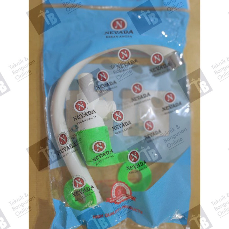 KRAN AIR LEHER ANGSA PLASTIK FTA KRAN CUCI PIRING KRAN DAPUR PLASTIK KERAN ANGSA