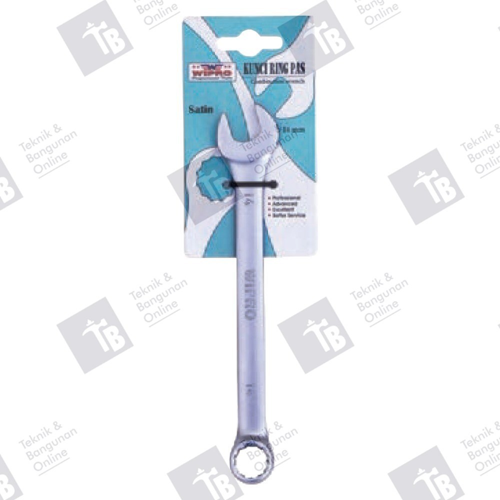 WIPRO KUNCI RING PAS SATIN (CRV) UKURAN 50 MM