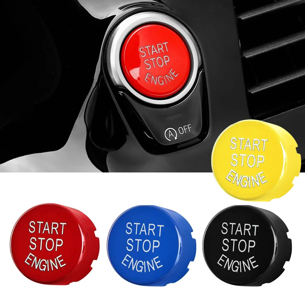 Car Start Stop Engine Push Button Swit Cover for BMW 5  6 Series G30 GT G32/ X3 G01/ X4 G02