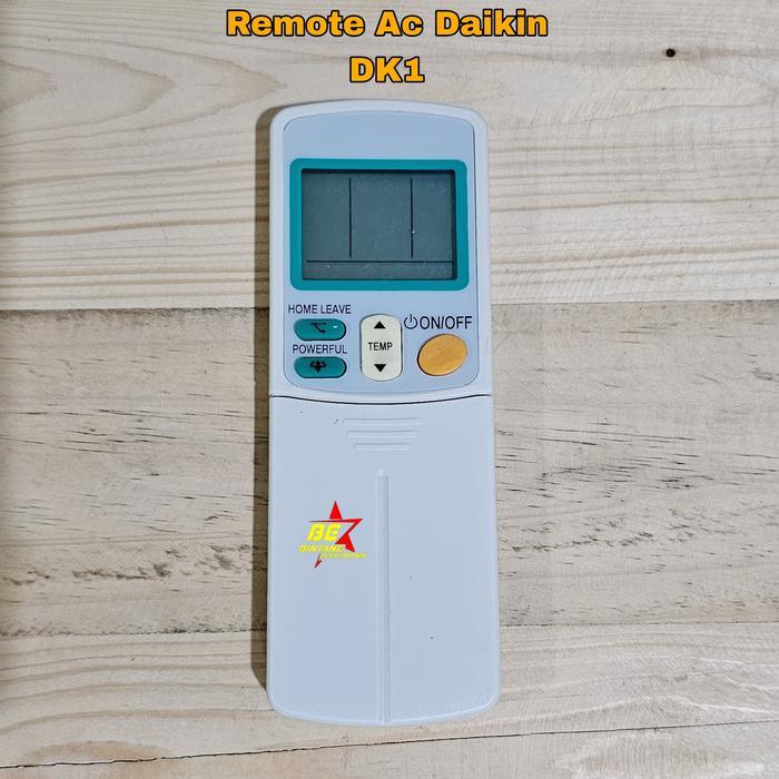 Remote Ac Daikin ARC 433A55 Remote Ac Daikin ARC433A55 (DK1) BNDPart