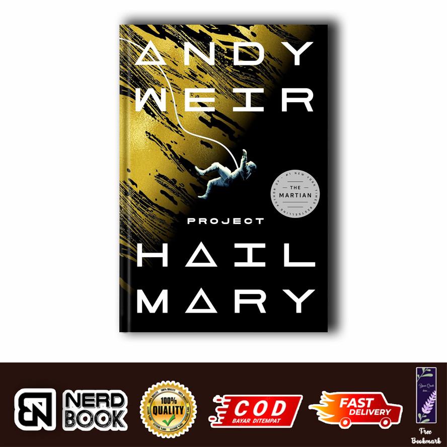 Project Hail Mary by Andy Weir (English)