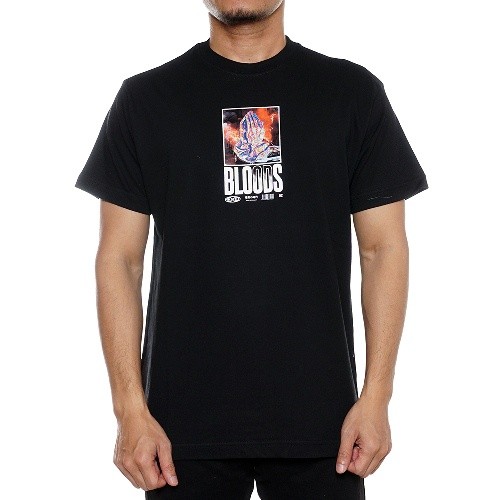 Bloods Tshirt Kaos Burness Black