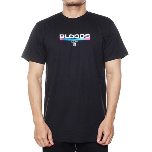 Bloods Tshirt Kaos Wrap Black