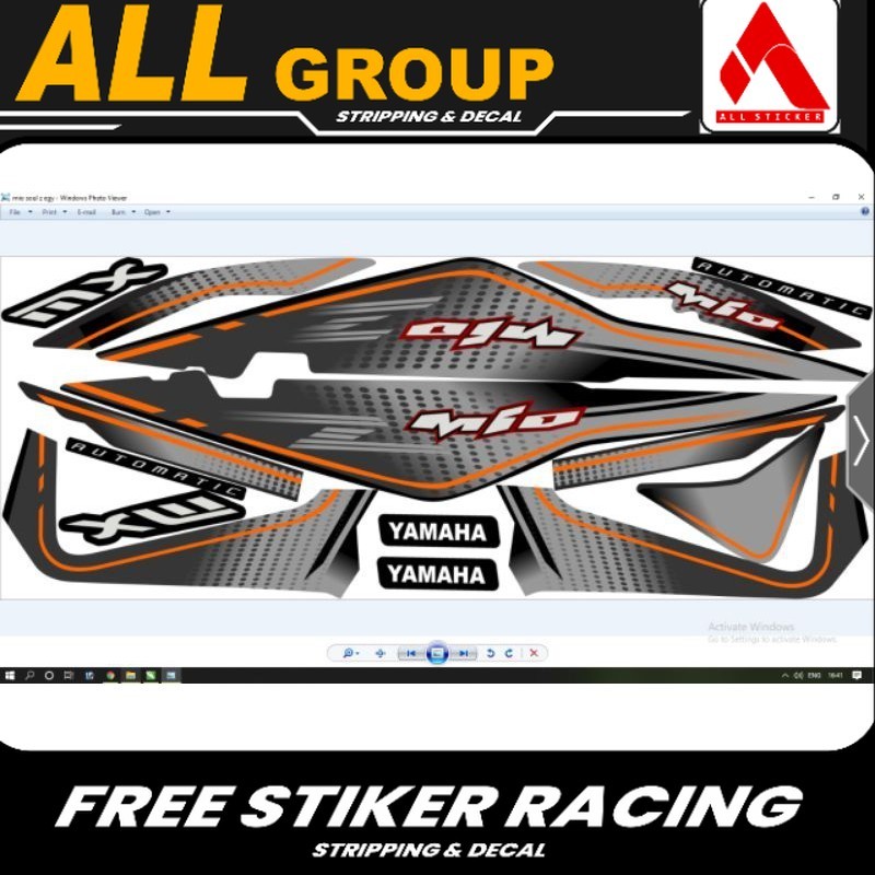 striping stiker mio soul mio mx thailand