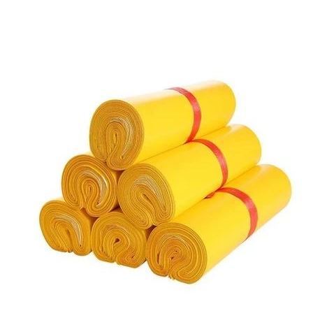 Plastik Polymailer 30x40 – Kantong Packing E-Commerce Oren Hijau Kuning