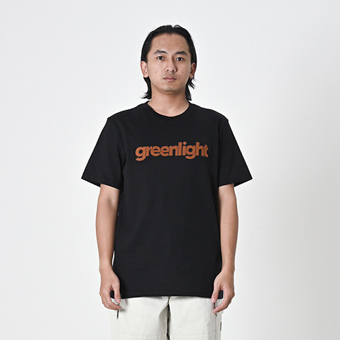 ORI Greenlight Kaos Pria Lengan Pendek Regular Fit Breathable Classic Script  T-Shirt Baju Casual ES