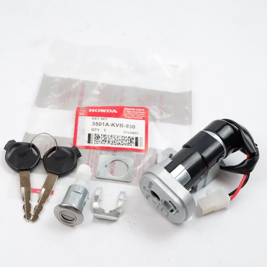Kunci Kontak KVB Honda Vario 110 Karbu original motor sparepart