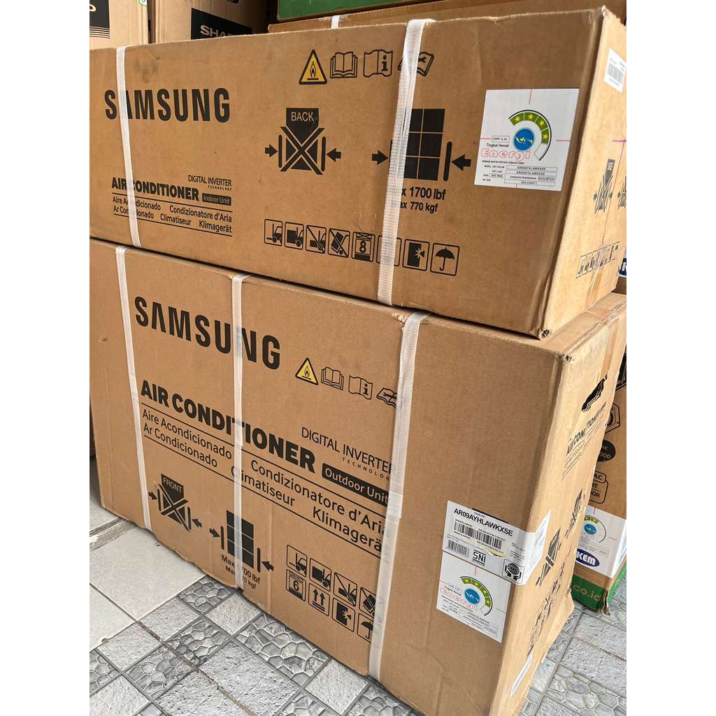 Unit AC SAMSUNG 1 PK Inverter AR09AYH