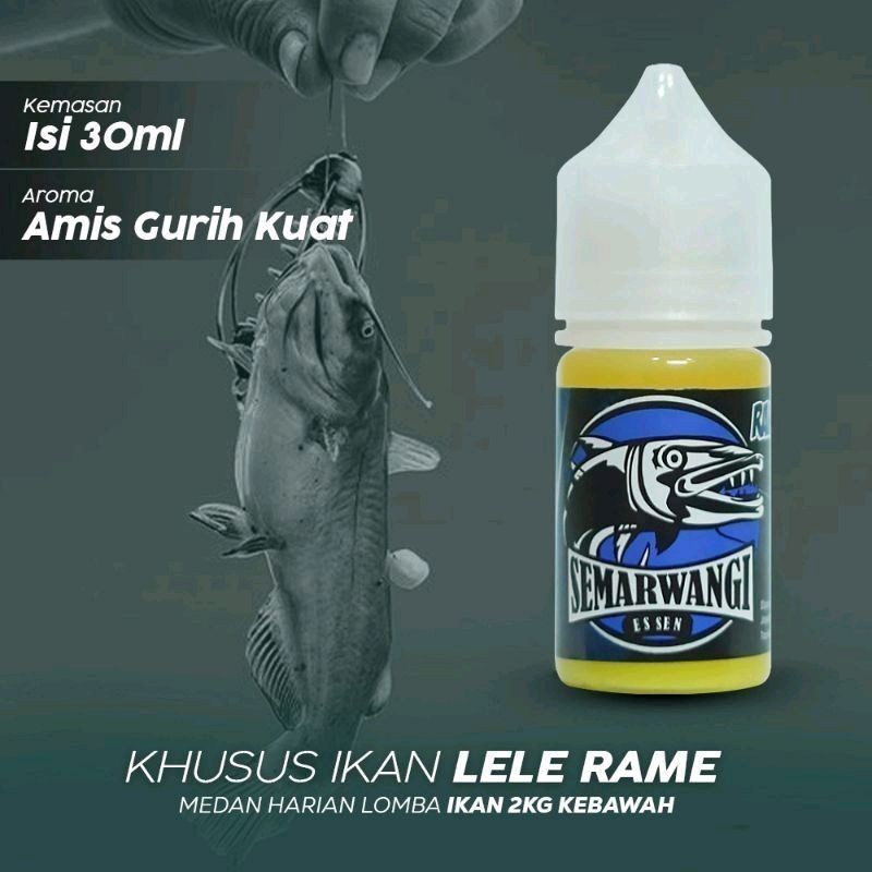 MOSES - Semarwangi Essen Ikan Lele Untuk Harian Kilo Gebrus   Original Produk Terlaris