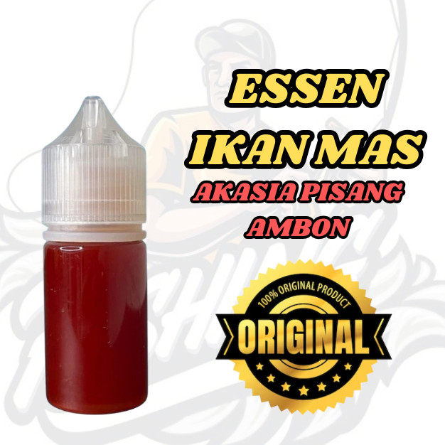 Esen Ikan Mas Original ESSEN OPLOSAN AKASIA PISANG AMBON UMPAN IKAN MAS ANTI BONCOS TERGACOR