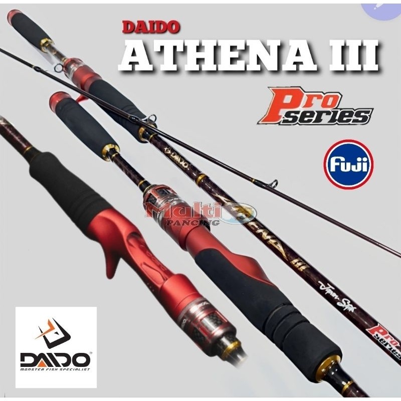 joran daido athena III / joran BC athena III pro series