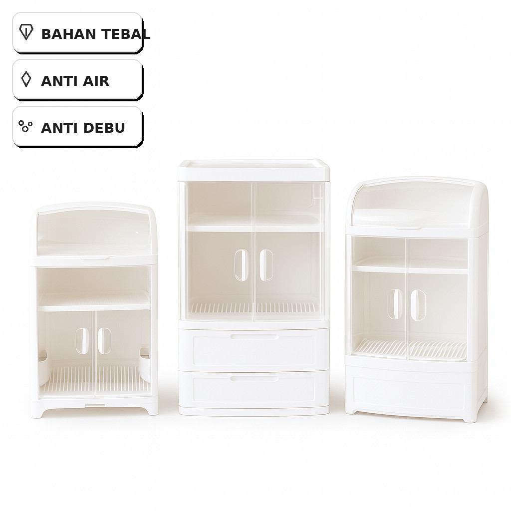 Rak Piring Plastik Lemari Piring Plastik Taiwan