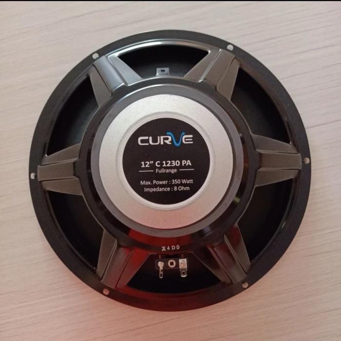 Speaker Curve 12 Inch Full Range “1230 PA