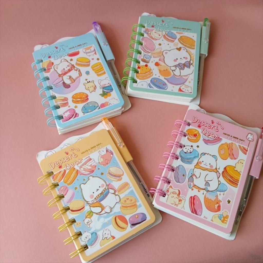 (Astronot)Small Note Book Notebook Notes Buku Catatan Memo Kecil Mini Saku A6 Anak Laki Laki Perempu
