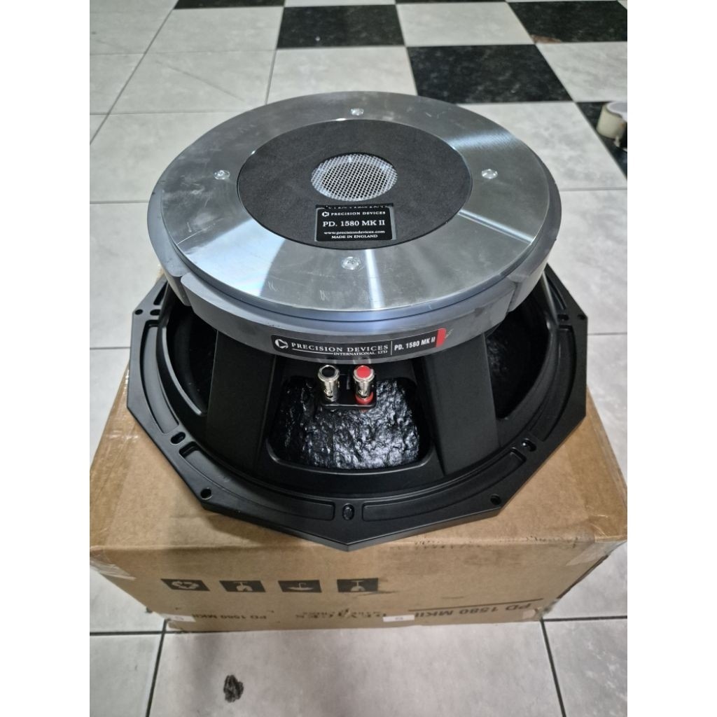 SPEAKER KOMPONEN PD1580 MKII 15 INCH VC 5IN PD 1580 MKII