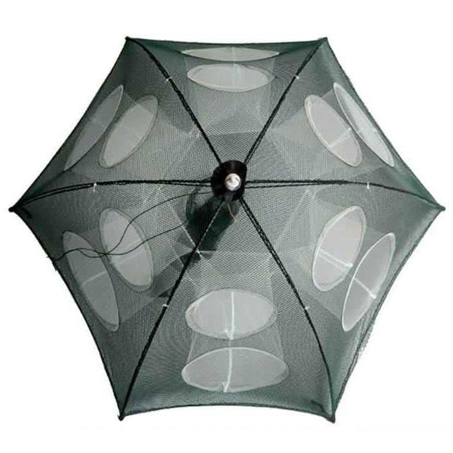 Perangkap Ikan Bubu Payung Hexagonal 12 Lubang by Paula fishing