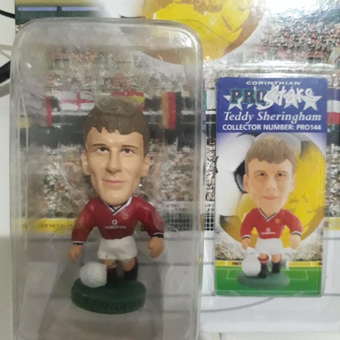 Teddy Sheringham Man United - Prostars Corinthian - SUPER RARE TaO 