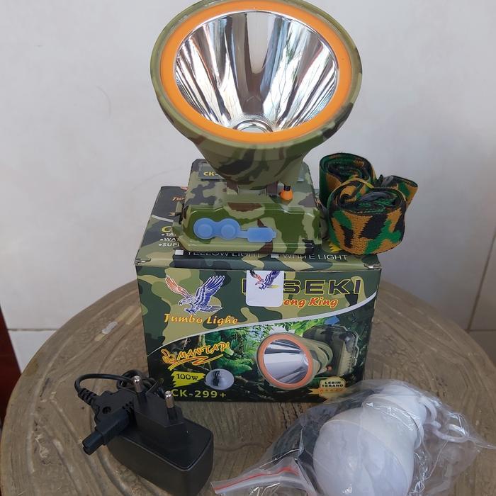 Eight  Sport senter kepala kiseki 100w CK299+