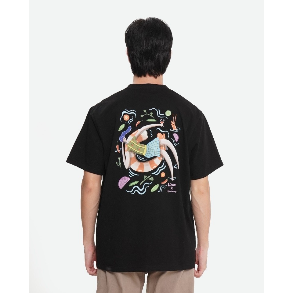 Erigo T-Shirt Lulu JKT48 Black By Imelda Adams