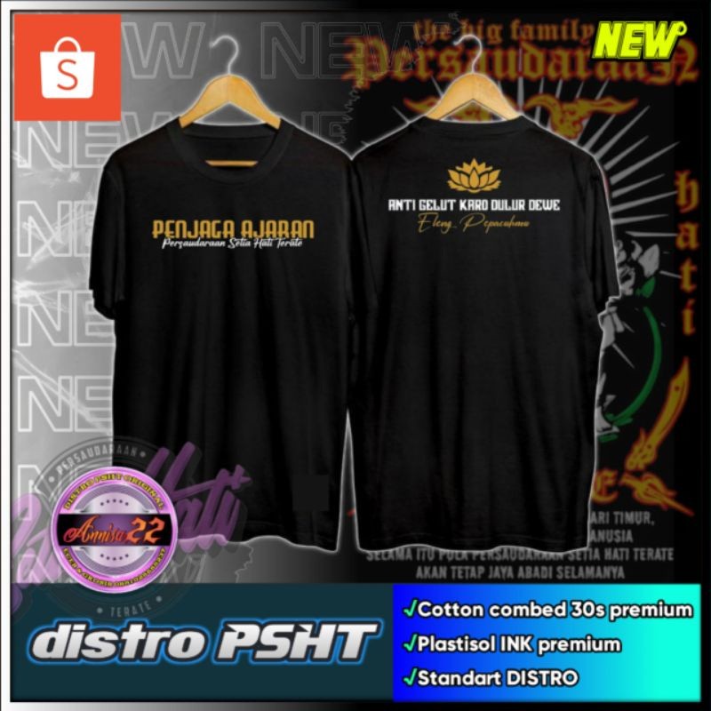 KAOS PSHT PENJAGA AJARAN (KODE B1)