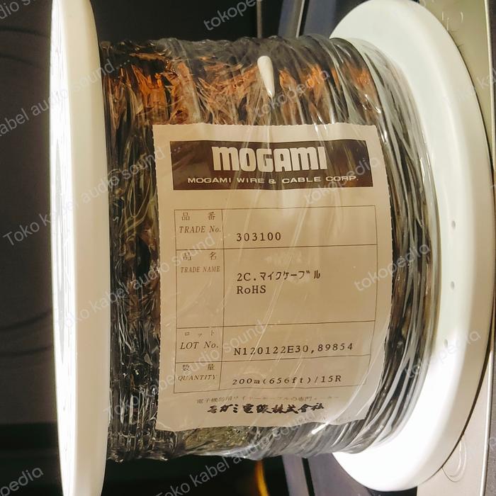 KABEL AUDIO INTERCONNECT & MICROPHONE MOGAMI 3031 ORIGINAL JAPAN