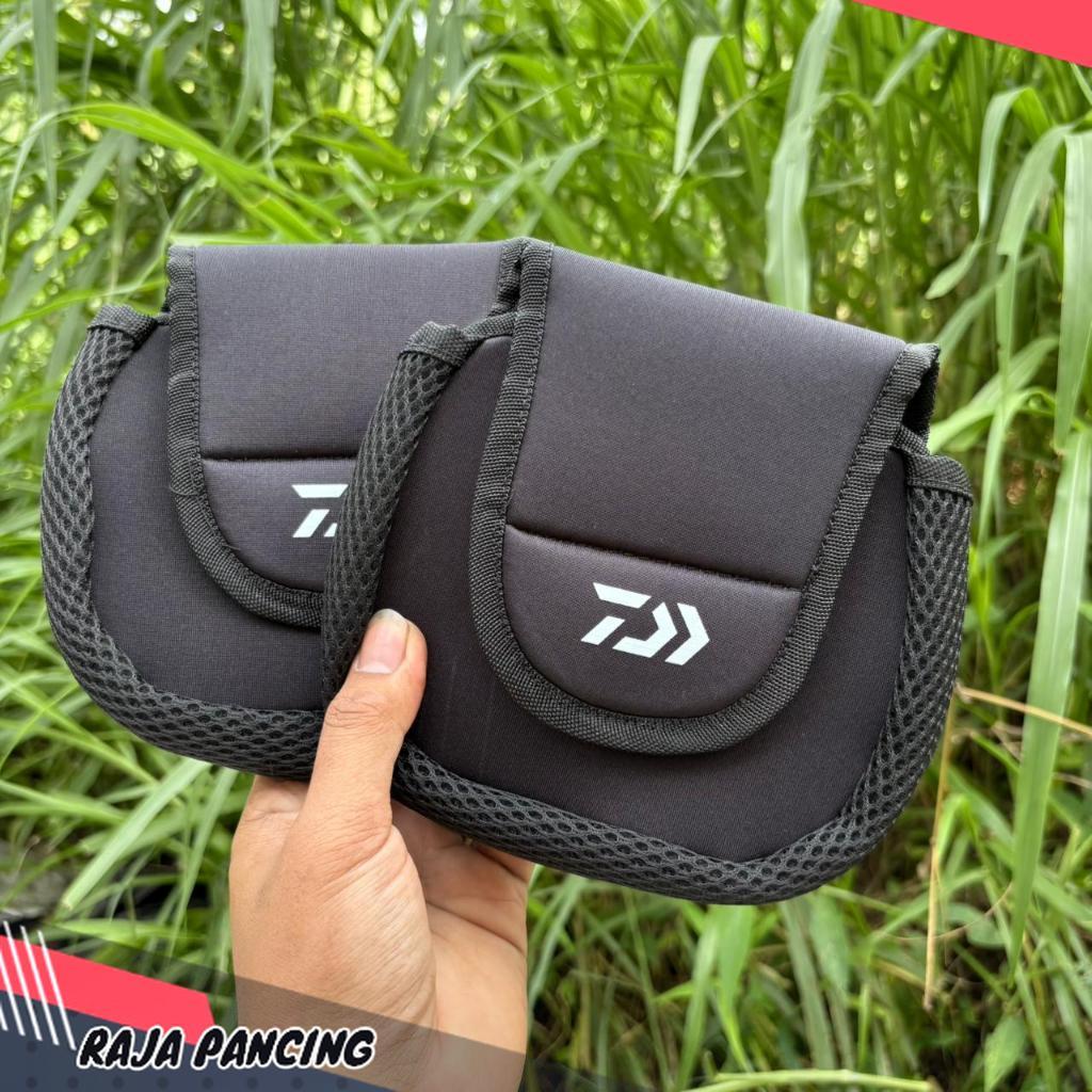 Tas reel - tas pancing - sarung reel mewah - pelindung reel berbagai merek