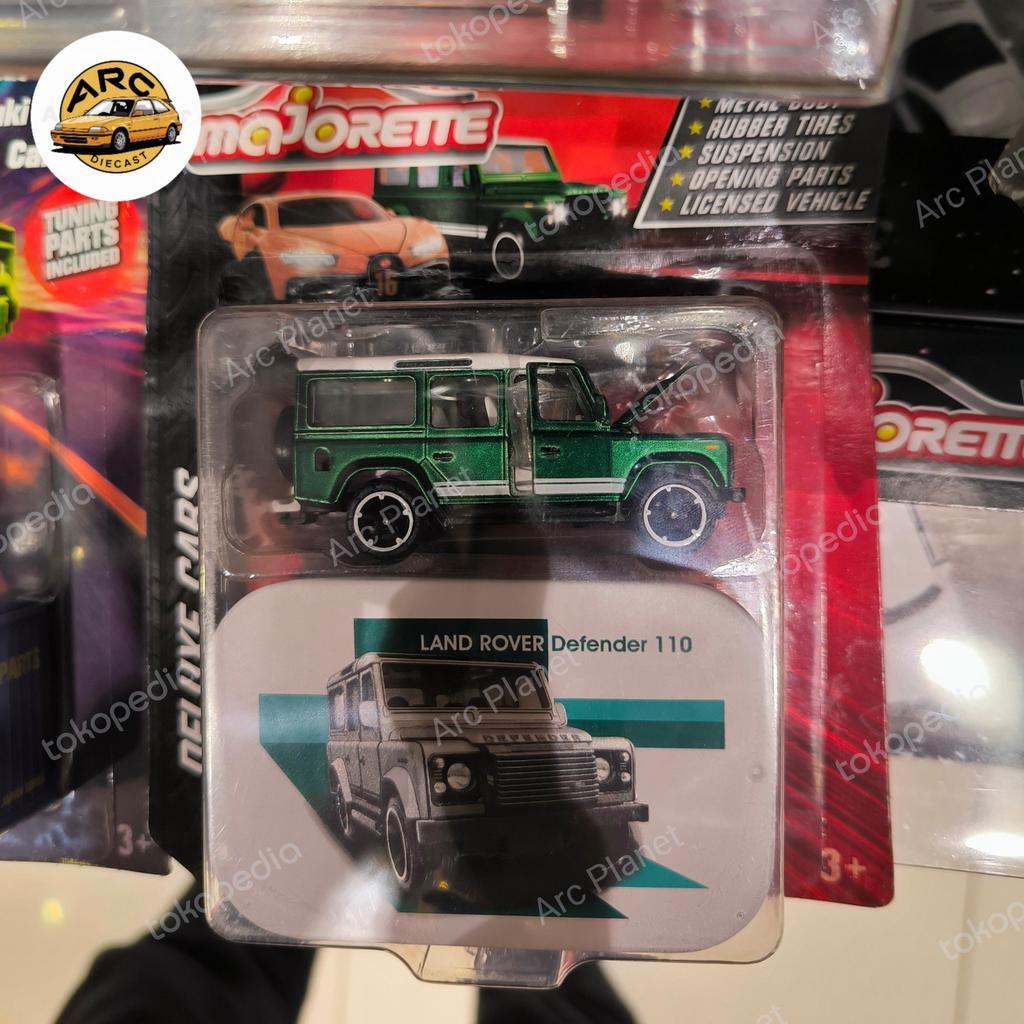 Majorette Land Rover Defender 110 - Deluxe Cars