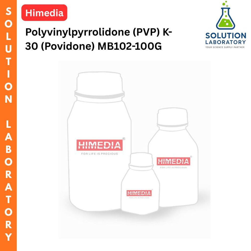 Polyvinylpyrrolidone (PVP) K-30 (Povidone) MB102-100G Himedia