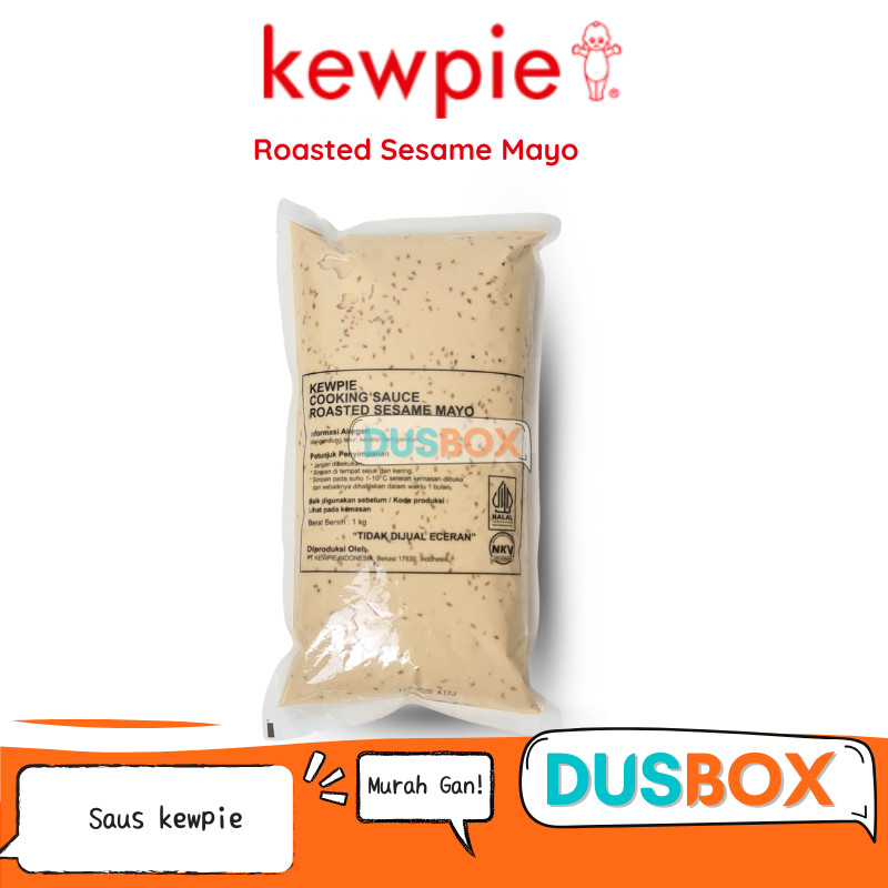 kewpie wijen sangrai / kwepie sangrai wijen / kewpie salad dressing /wijen sangrai kewpie/kewpie1kg