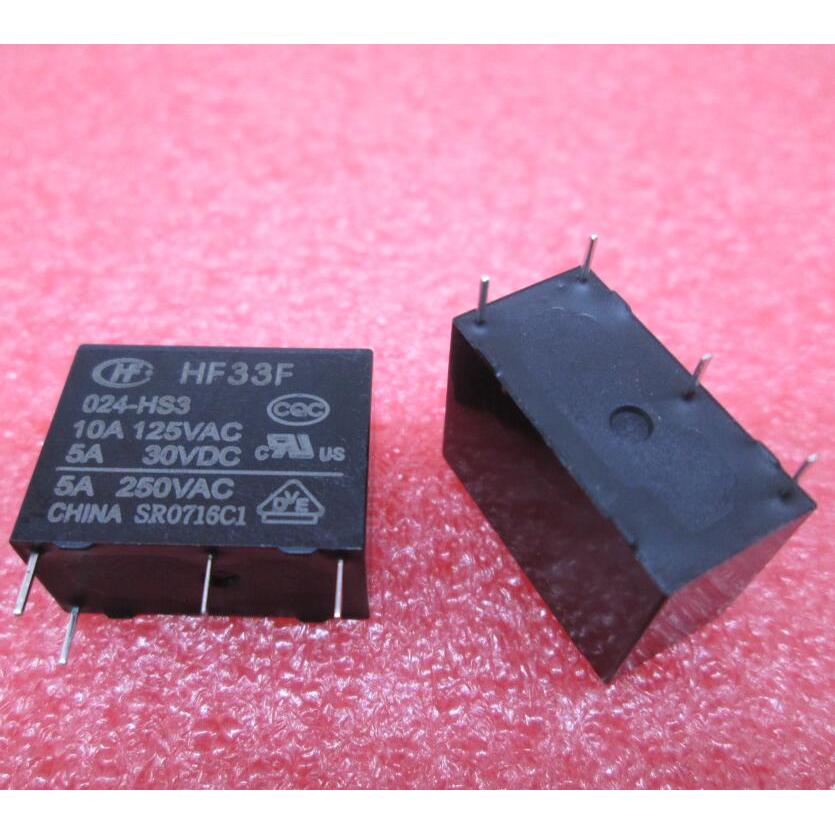 HOT NEW relay HF33F024HS3 HF33F024HS324VDC HF33F 024HS3 HF33F 024HS324VDC 24V  P4