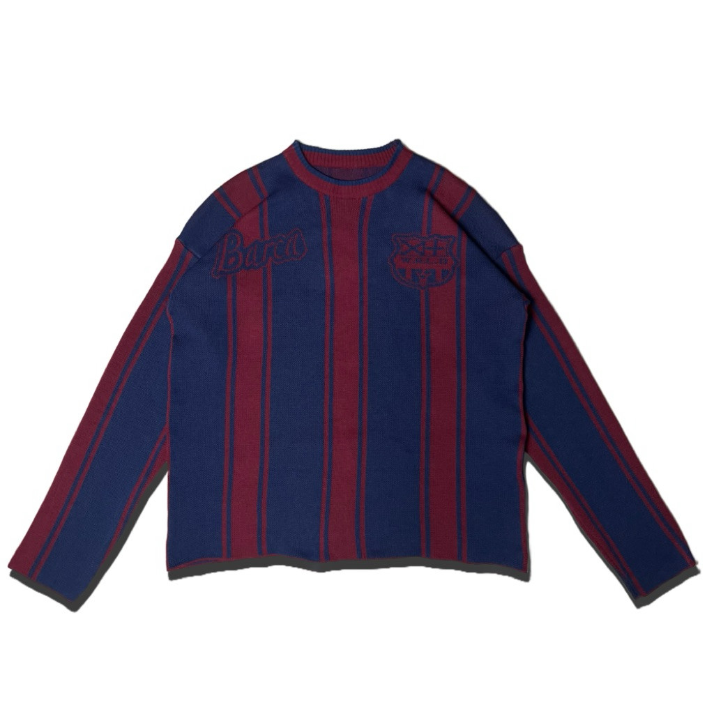 Vasco Knitwear-Barca knitwear Jersey Boxy Unisex