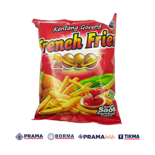 FRENCH FRIES PREMIUM 24GR