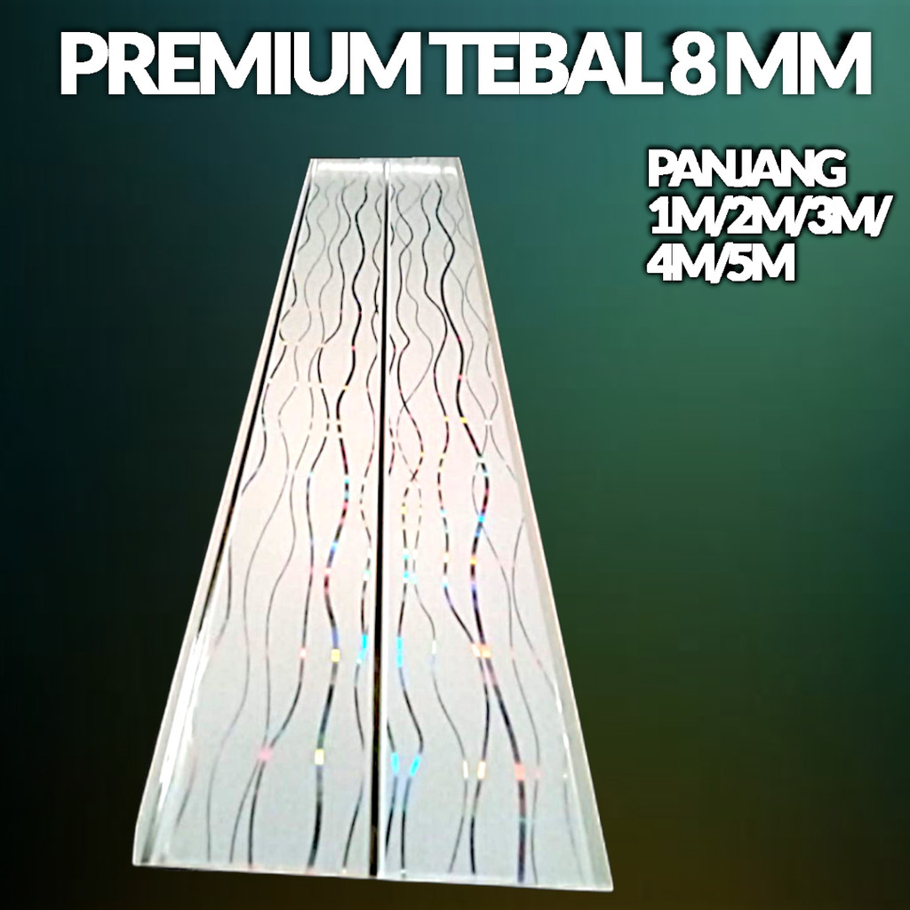 Plafon PVC Premium | Polos Minimalis | Tahan Air | Anti Rayap | Harga Murah untuk Renovasi Rumah