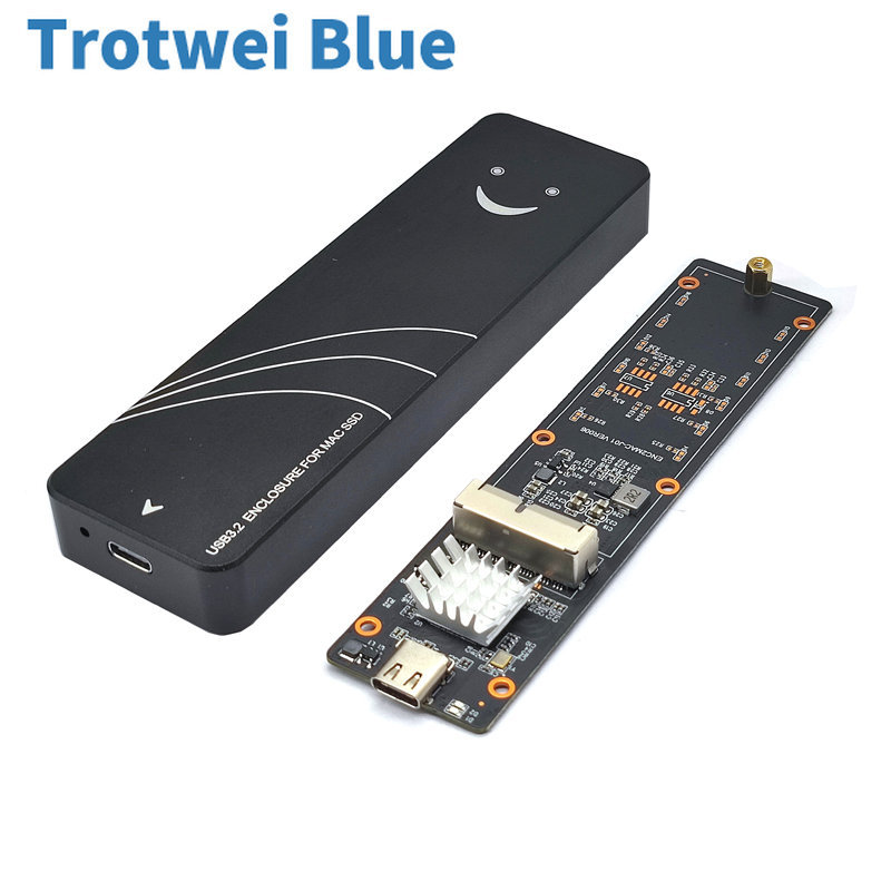 Macbook SSD Enclosure NVME M2 SSD Case Adapter For Apple Macbook Air Pro Retina 2013 2014 2015 2016 