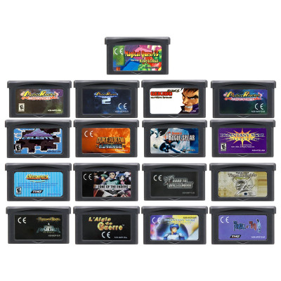 GBA 32 Bit Video Game Cartridge Console Card Phantasy Star Monster Raer Zone of the Enders Celeste f