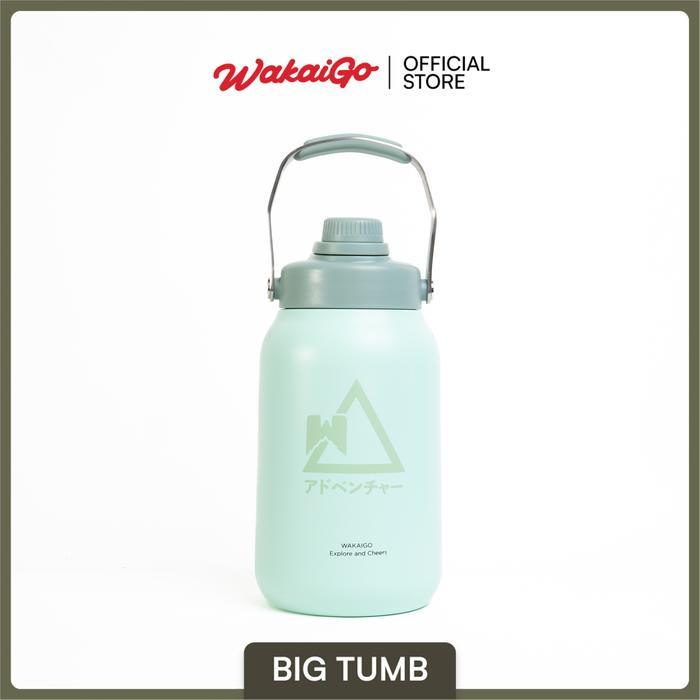 WakaiGo - WKGO Tumbler CHUGGER - Orange