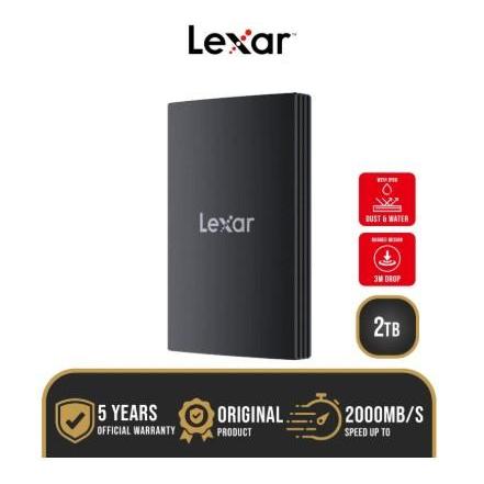 Lexar Armor 700 SSD External Portable 2TB | 2TB USB-C 3.2