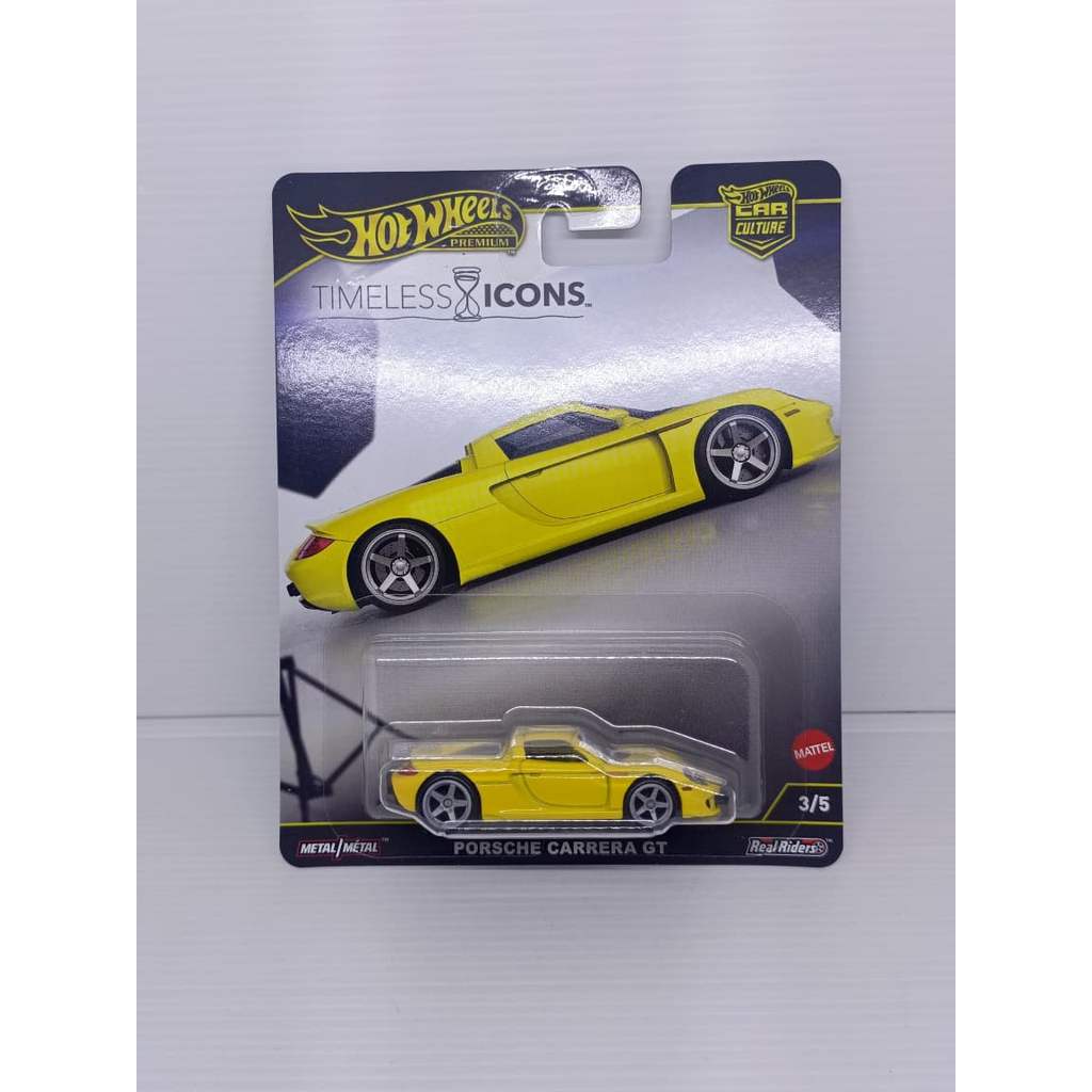 Hot Wheels Timeless Icons Porsche Carrera GT