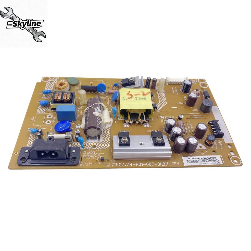 Power Board 715G7734-P01-007-0H2H TV for 43PFF3601/T3 43PFF3661/T3