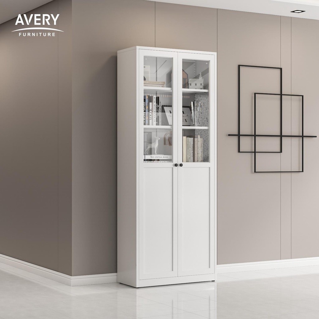 PROMO SALE Avery - YS HC D1 - Lemari Arsip Kantor / Rak Buku 2 Pintu Besi