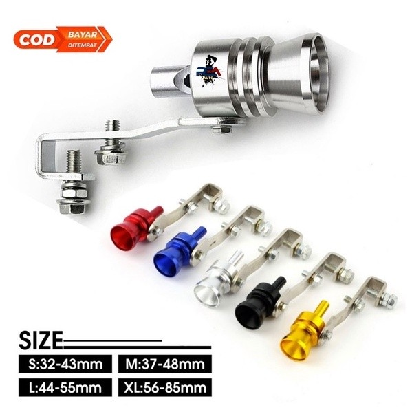 TURBO WHISTLE SOUND PLUIT KNALPOT MOBIL SUARA TURBO tornadoshop_